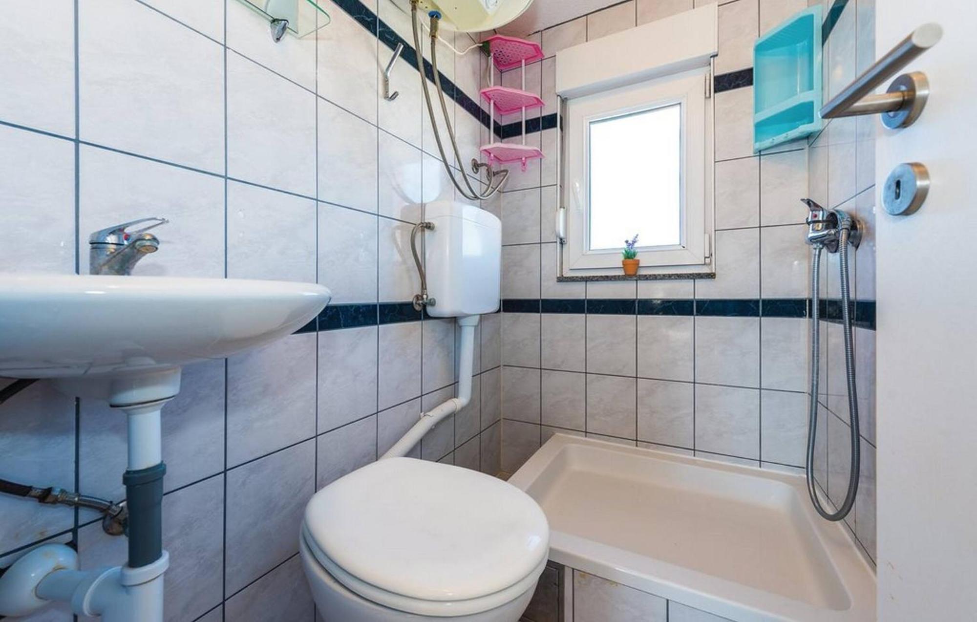 S&G Leko Apartmani Rogoznica Buitenkant foto