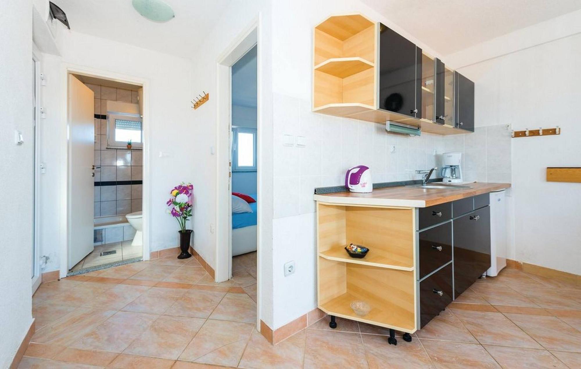 S&G Leko Apartmani Rogoznica Buitenkant foto