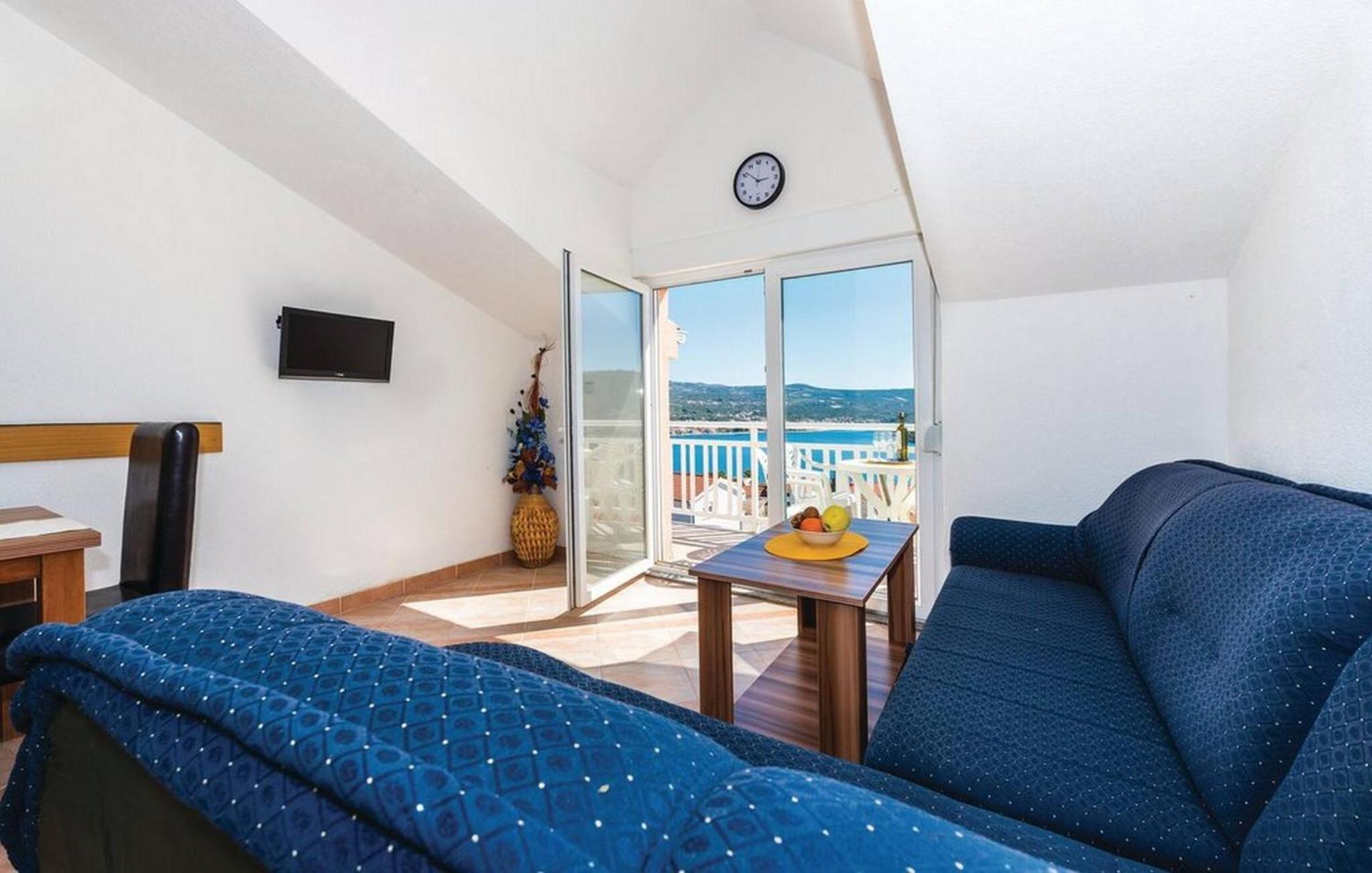 S&G Leko Apartmani Rogoznica Buitenkant foto